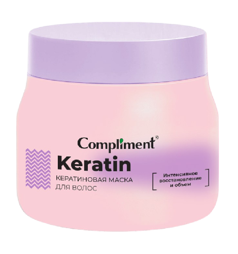 кератиновая маска Compliment-Photoroom