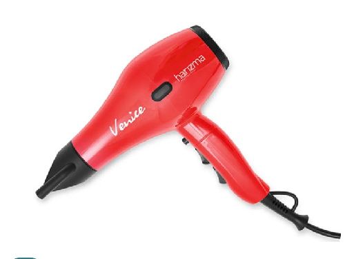 Фен HARIZMA Venice 2100W красный (h10222-03)