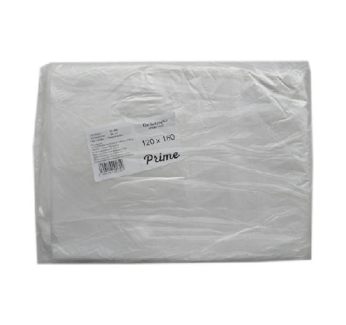 Пеньюар ПЭ 120х160 прозрачный (50шт) Pr SL-PB