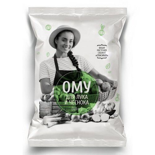 ОМУ Лук и чеснок 0,9кг