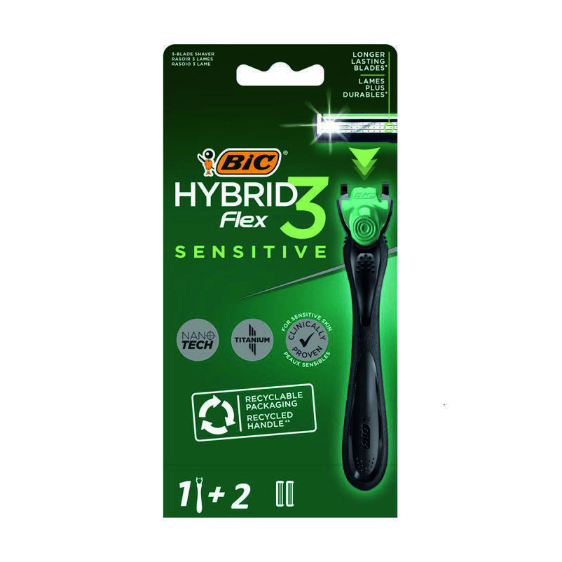 Bic hybrid flex 3 sensitive. Bic hybrid flex 3 sensitive