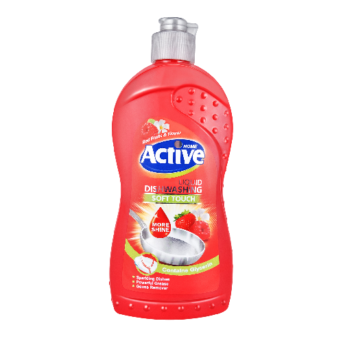 гель посуда малина