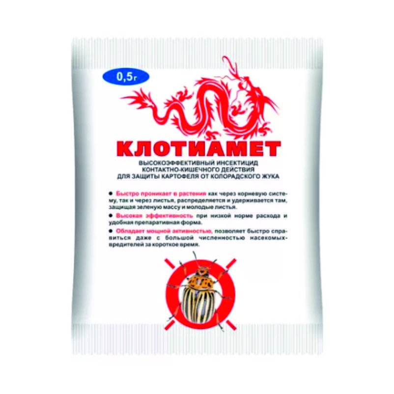 Клотиамет интер. Клотиамет интер