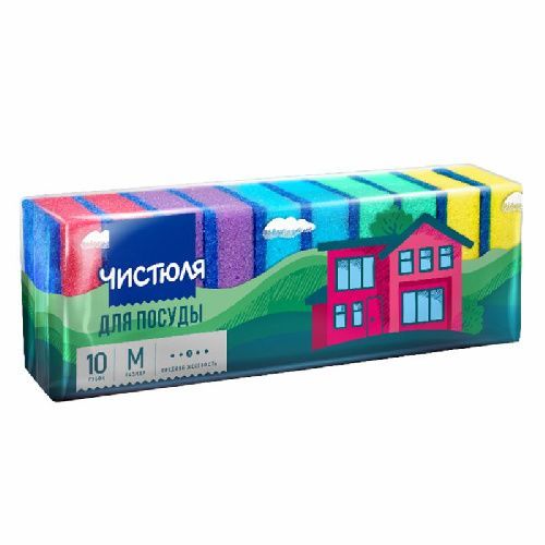 чистюля губки M