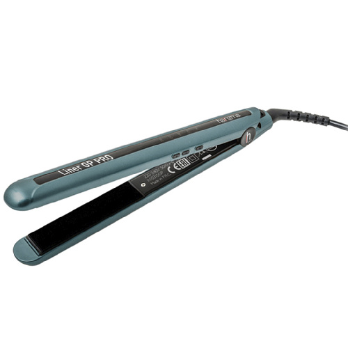 Щипцы выпрям. HARIZMA Liner GP PRO 25х100мм, зеленые (h10315GP)