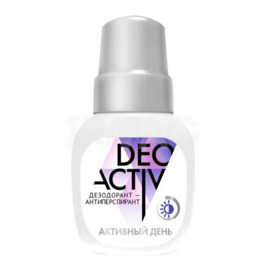 Дезодорант-антиперспирант для тела DEO ACTIV активный день