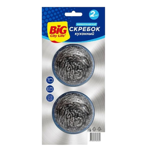 Big City скребок 2 шт-Photoroom