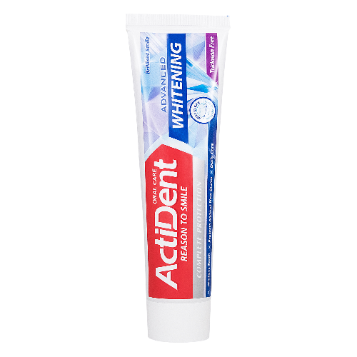 зубная паста актидент white