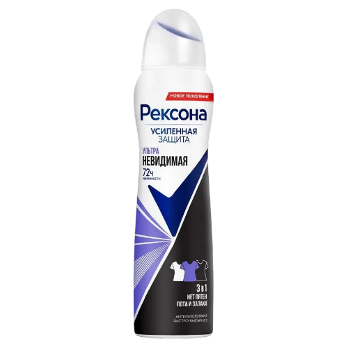 Рексона невидимая спрей