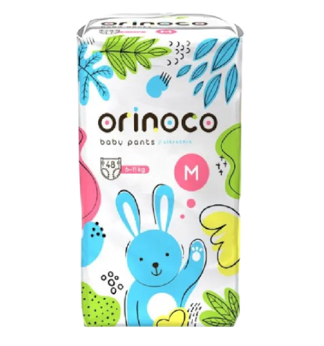 orinoco подгузники  M -Photoroom
