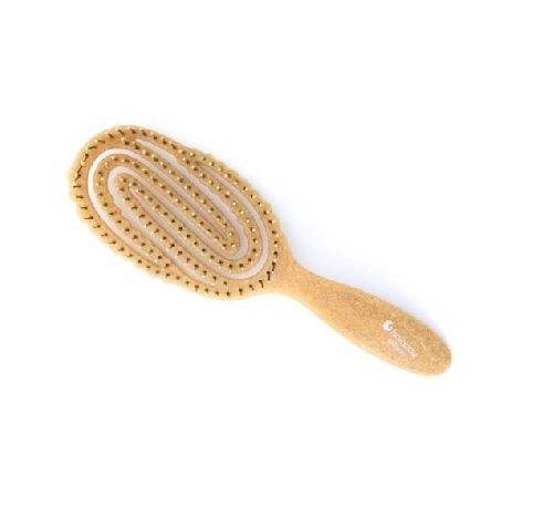 Щетка Hairway  Light Coconut массажная 8 рядов бежевая (08006-20)