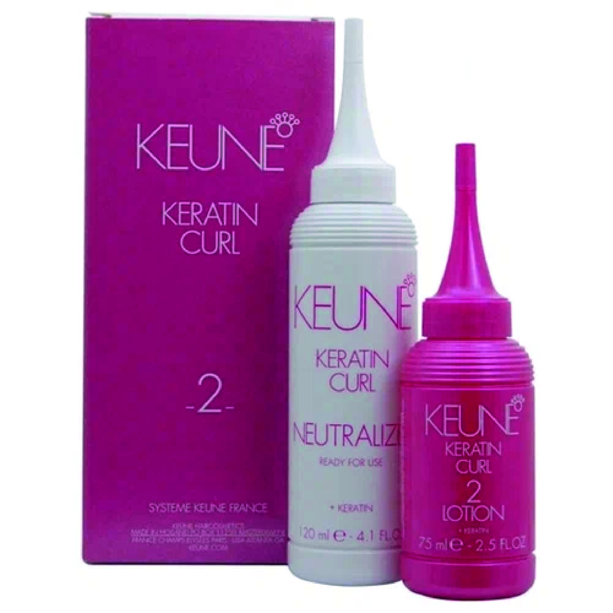 KERATIN CURL Лосьон Кератиновый Локон №2 (набор)