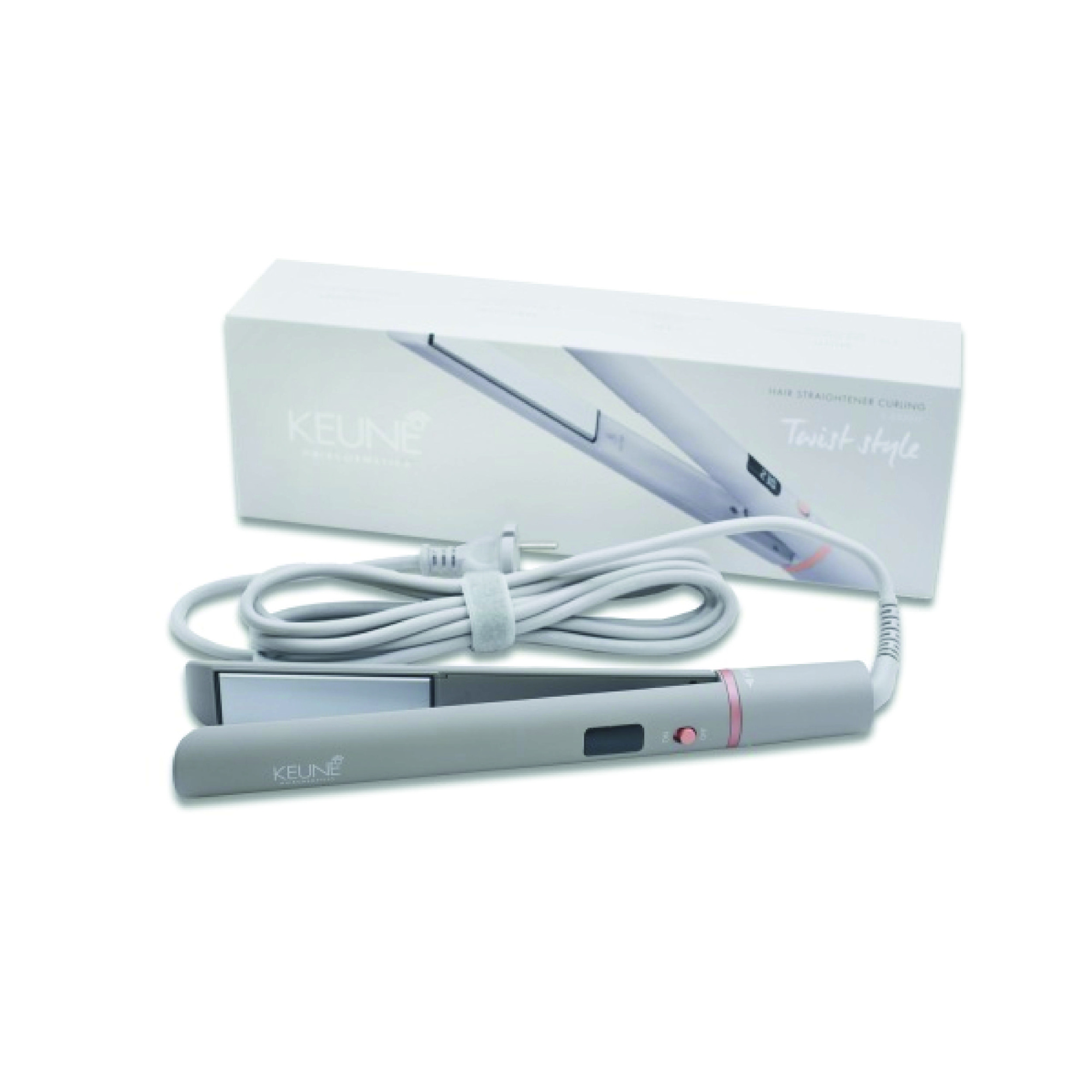 Keune Стайлер для волос Hair Straightener Curling S-D2301T, серый